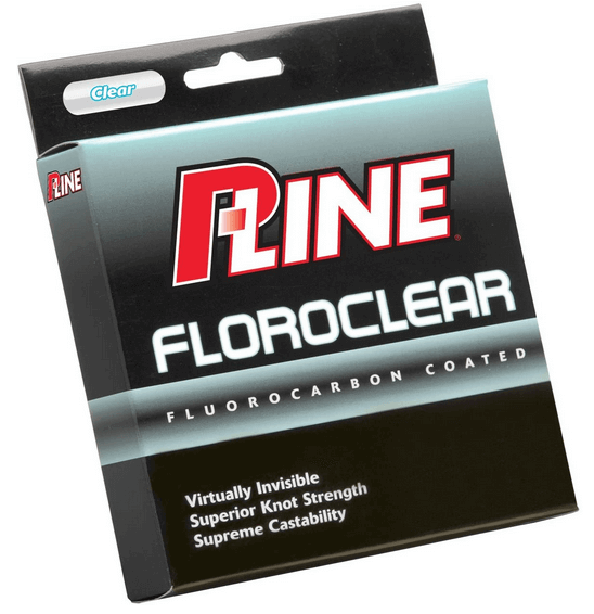 P-Line Floroclear Clear Fishing Line (Filler Spool)