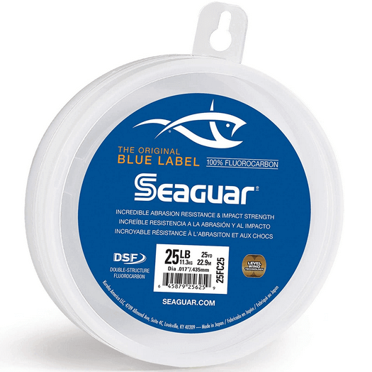 seaguar Blue Label 25 Yards Fluorocarbon Leader
