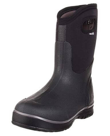 Bogs Mens Classic Ultra Mid Insulated Waterproof Winter Snow Boot